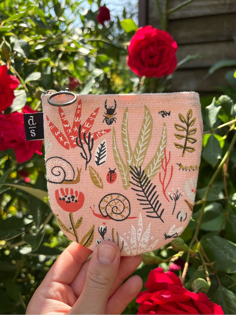 Danica Studio Canvas Coin Pouch